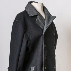 Custom Wool Overcoat